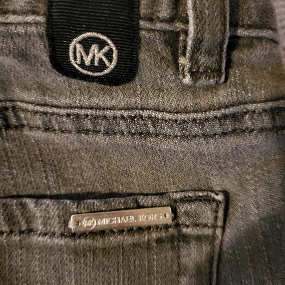 Michael Kors Gray denim Jeans - Picture 2 of 3